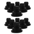 thumbnail image 1 of BESTYASH 12 Pcs Onglet en Caoutchouc pour Friteuse à Air Chaud Remplacement pour Accessoires de Cuiseur à Riz Pied en Caoutchouc Noir Remplacement Cuisine Maison, 1 of 8
