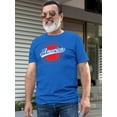 thumbnail image 2 of Land Of The Free America 4Th T-Shirt Men -Image by Shutterstock, Male Small, 2 of 4