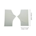 thumbnail image 4 of Unique Bargains 1 Pair Durable Sunprotection Manicure Gloves Gray, 4 of 6