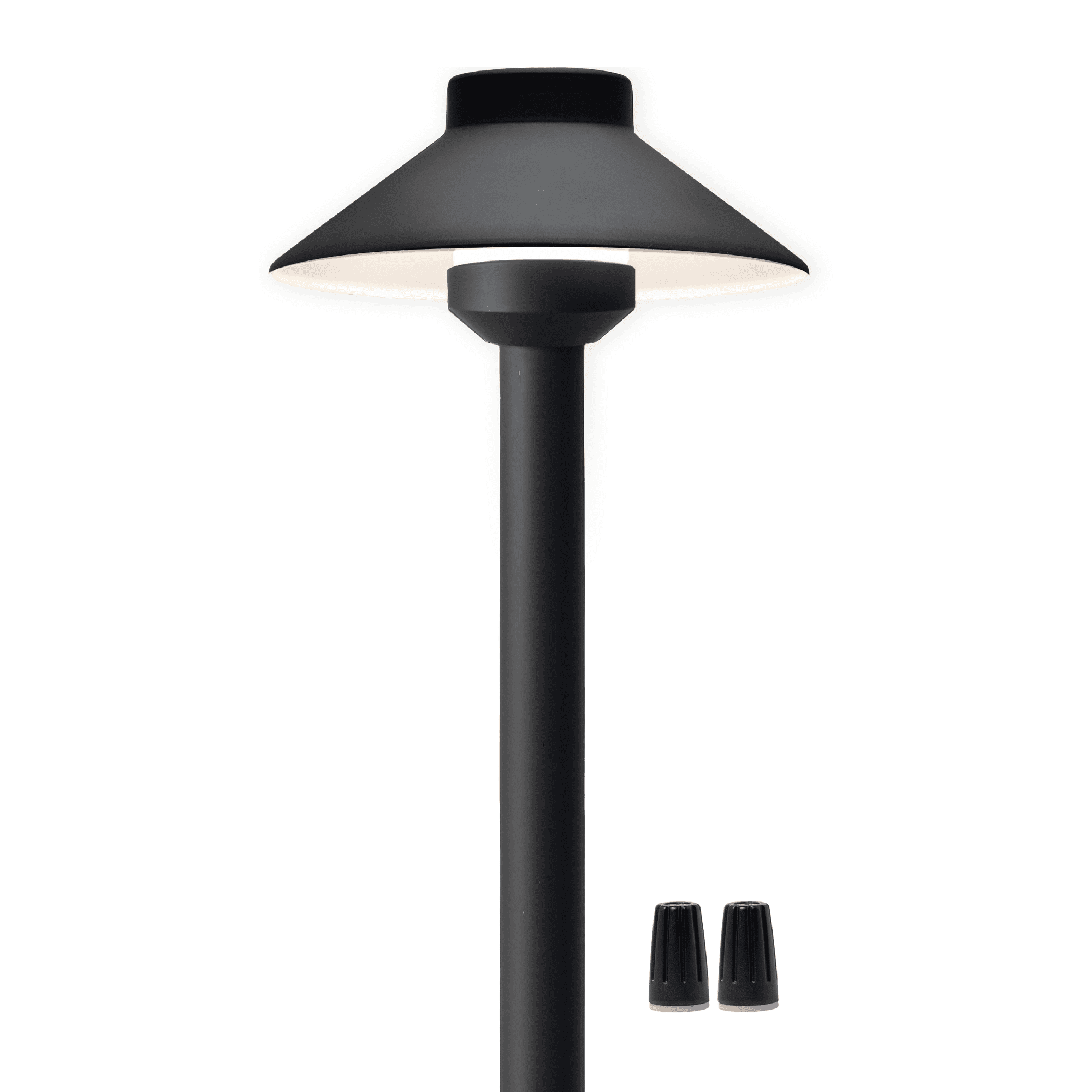 Gardenreet Brass Low Voltage Pathway Lights, 12V Outdoor LED Landscape Path Lights(Premium Flat Hat) for Walkway Driveway Garden Yard