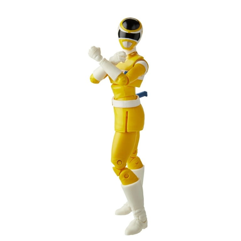 Power Rangers Heroes Serie 13 – Action Figure Yellow Ranger, Da Collezione - 3