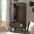 thumbnail image 3 of Sauder Carson Forge Armoire, Coffee Oak Finish, 3 of 10