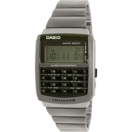 Casio Men's Core CA506-1 Silver Metal Quartz Watch