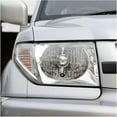 thumbnail image 1 of Compatible For Mitsubishi Pajero IO H65W H66W H76W H77W Front Headlamp Cover Transparent PC Lampshade Headlight Shell Lens(Right), 1 of 7