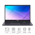 thumbnail image 2 of Combo Laptop Asus E510MA-BR1532W Intel Celeron-N4020 4GB 128GB HD W11H Azul + Audifonos Bluetooth., 2 of 5
