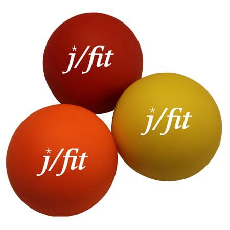 j/fit Muscle Knot Relief Exercise Massage Balls