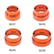 thumbnail image 3 of Junta de de admisión de carburador universal Accesorios de material acero inoxidable de repuesto Piezas de repuesto duraderas de 55 mm a 50 mm Soledad botas colector de admision, 3 of 7