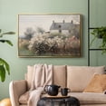 thumbnail image 7 of Vintage Landscape-XIV By Wexford Home Framed in Gold Wood Gallery Wrapped Canvas 25 in. x 37 in., 7 of 7