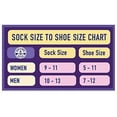 thumbnail image 7 of SOCKS'NBULK Mens & Womens Wholesale Bulk Sports Crew, Athletic Case Pack Socks, by SOCKS'NBULK (60 Pairs Mixed Assorted, Womens 9-11 (Shoe size 5-10)), 7 of 7