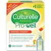 Culturelle Probiotics Pro-Well Immune + Energy Dietary Supplement Fresh Citrus - 20 CT