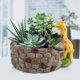 thumbnail image 4 of Maceta, Maceta De Resina, Duradera Para Oficina En Casa Fyydes Resin Plant Pot, 4 of 8