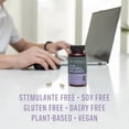 thumbnail image 6 of Sunwarrior Active Focus and Balance Energy Supplements for Men & Women, Vegan & Dairy-Free, 60-Count, 6 of 8