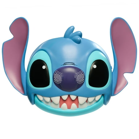 Disney Stitch Talking Mask with 25+ Sounds & Phrases, Adjustable Straps, Toy for Kids Ages 3+