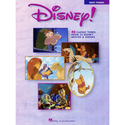 Hal Leonard Disney! 48 Classic Tunes - Easy Piano Book