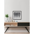 thumbnail image 5 of Bikini Sashay Framed Painting Print, 5 of 5