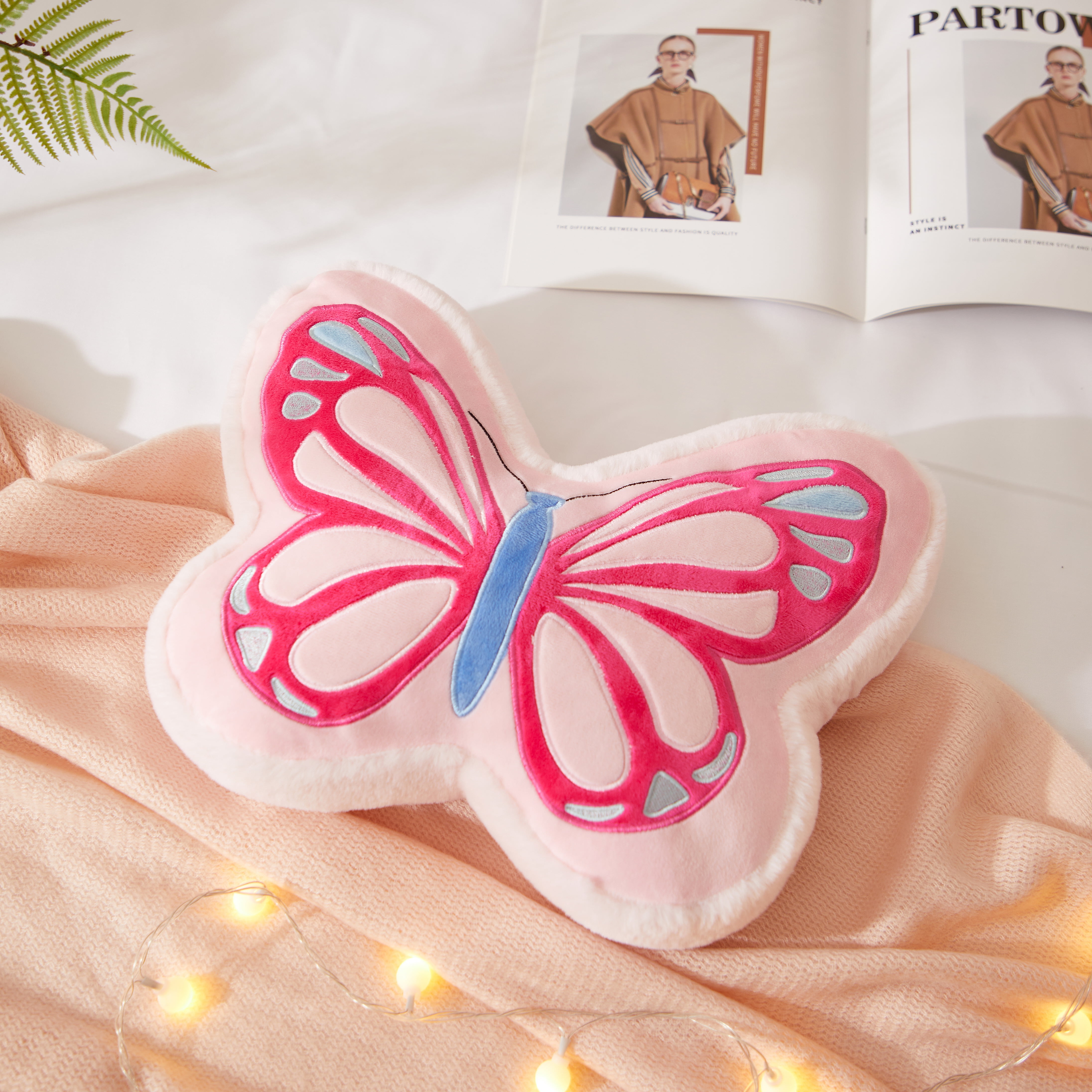 Butterfly clearance pillow walmart