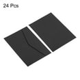 thumbnail image 3 of REGALWOVEN Mini Envelopes, Mini Card Business Card Envelope for Small Note Cards Black, 3 of 6