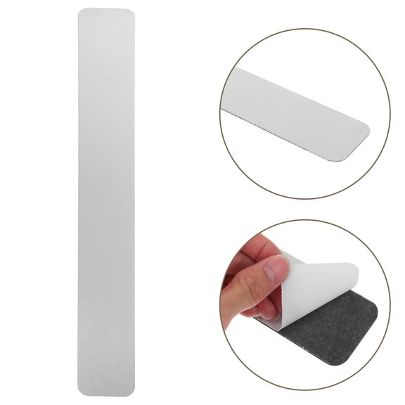 GAXIRE Set of 3 Magnetic Iron Strips for Bulletin Boards, Classroom, Office, Home Organization and School Supplies