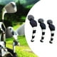 thumbnail image 5 of Golf Driver Head Cover Protector Antiarrugas Suave, Golf Headcover Set Pom Knitted Fairway Híbrido Portátil mbres Mujeres Adultos Amant Baoblaze Headcover del palo de golf, 5 of 8