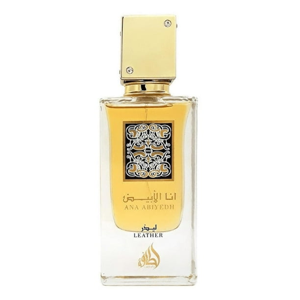 Perfume Lattafa Perfumes Ana Abiyedh Leather Eau De Parfum 60 ml