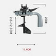 thumbnail image 4 of Mixing Mate Paint Lid Mixing Lid Gallon Paint Paint Color Tools Car Coating Color Mixer 1L, 4 of 9
