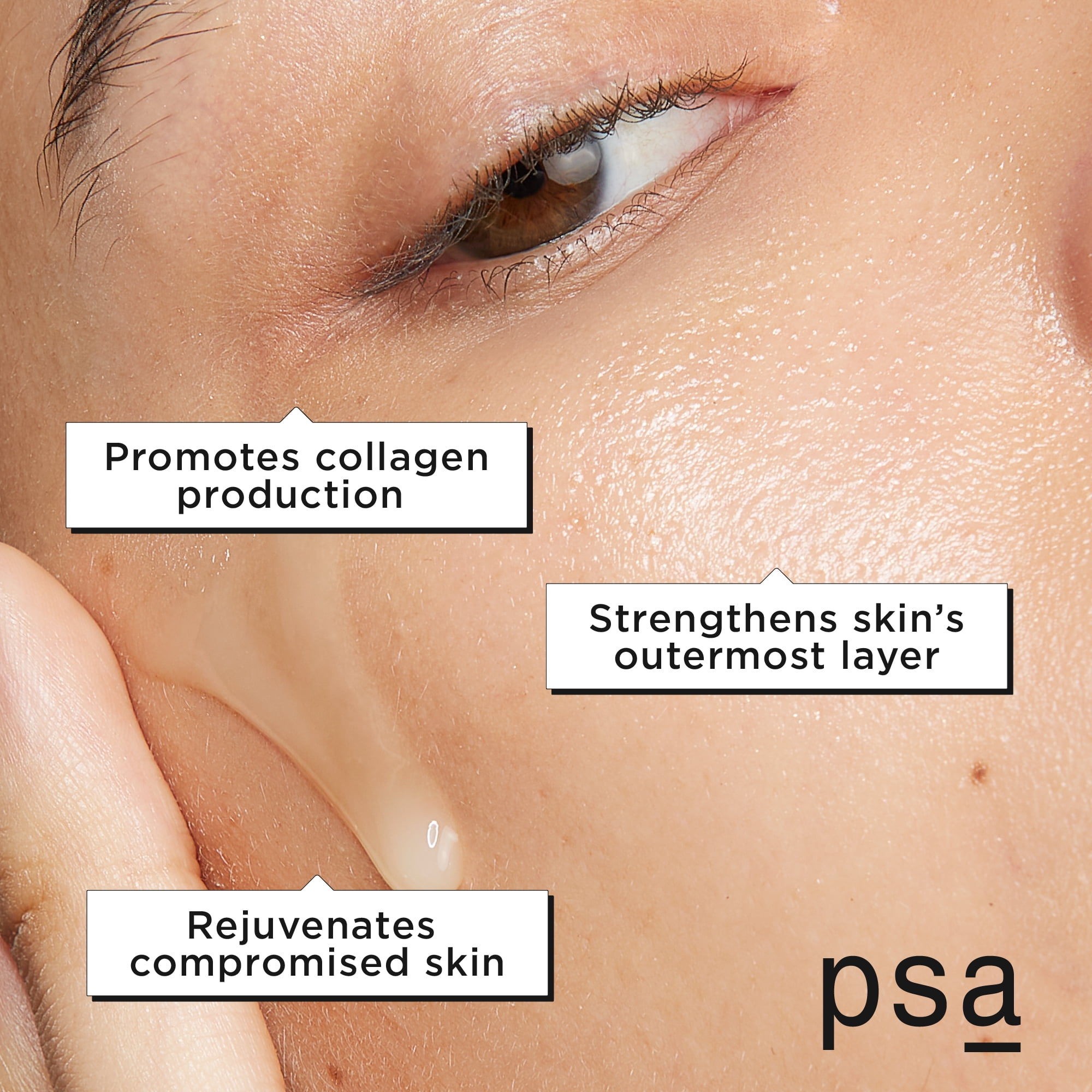 PSA Goals Multi Acids & Probiotics Perfecting Night Serum 1oz/30ml