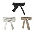 thumbnail image 6 of Aellinatey Ribbon Sash Waist Styling Belt Trench Coat Waist Belt All Matching Waist Sash, 6 of 17