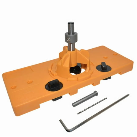 

35mm Cup Style Hinge Jig Boring Hole Drill Guide Locator Forstner Bit Wood Cutter Carpenter Woodworking DIY Tools