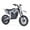 White, variant on MotoTec 36v 790w Demon Electric Dirt Bike Lithium Blue