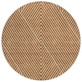 thumbnail image 2 of Addison Rugs Chantille Indoor/Outdoor Transitional Geometric, Abstract Terracotta Washable Round Rug, 8' x 8', 2 of 6