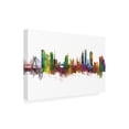 thumbnail image 2 of Michael Tompsett 'Sao Paulo Skyline Brazil' Canvas Art, 2 of 3