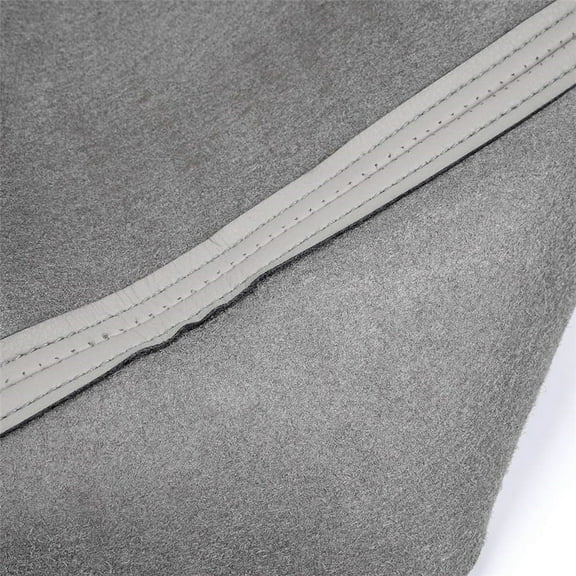 Console Lid Armrest Cover Fits For Toyota Highlander 2008-2013 Gray Leather