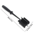 thumbnail image 2 of Rbaofujie Kitchen Gadgets Meat Chopper Class Chopper Mixing Stirring Grinding Pounding Meat Spatula Grinding Meat Cooking Pounding 2pcs Kitchen Gadgets, 2 of 4