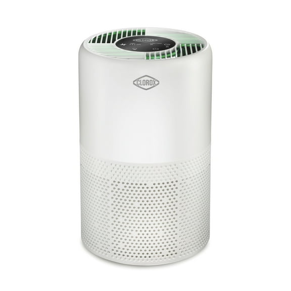 Clorox Turbo  Air Purifier for Allergies and Asthma, True HEPA Air Purifier for Bedroom, Auto Mode, up to 1,000 Sq. Ft. Capacity