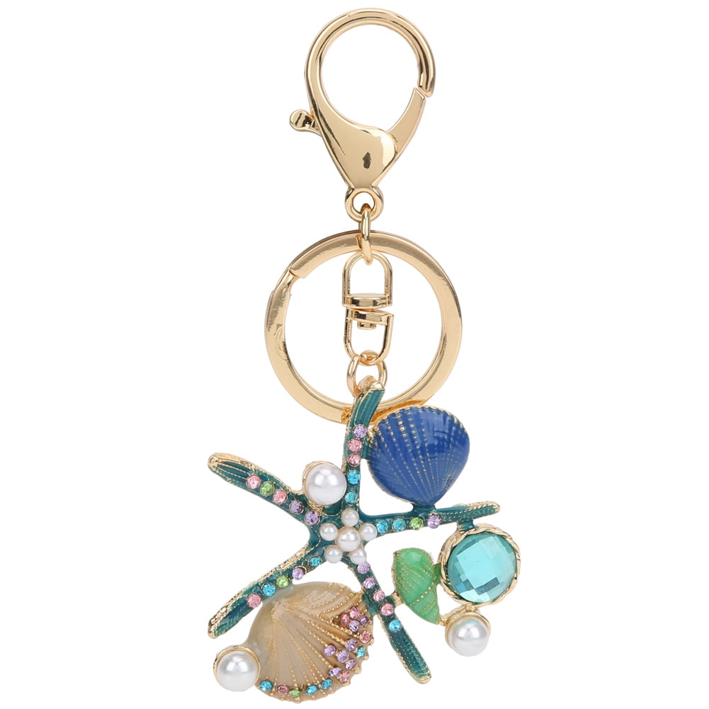 Scallop Keyring