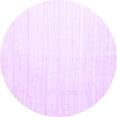 thumbnail image 1 of Ahgly Company Indoor Round Solid Purple Modern Area Rugs, 7' Round, 1 of 4