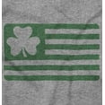 thumbnail image 2 of St Patrick's Day Irish-American Pride Men's Graphic T Shirt Tees Brisco Brands X, 2 of 5