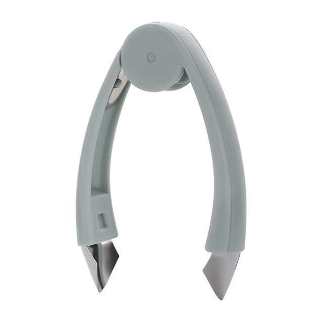Recogedor de ojos de piña Rojo Verde cuchillo nórdico de acero inoxidable para tallo de frutas y verduras Cocina Decoración y Otros