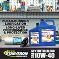 thumbnail image 6 of Star brite Super Premium Synthetic Blend 4 Stroke Oil 10W-40, 6 of 8