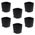 thumbnail image 1 of LEEYNEER 6 Pcs Aquatic Basket Breathable Plant Bag Courtyard Container, 1 of 8