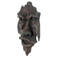 thumbnail image 2 of L'Esprit de Nottingham Woods : Sculpture d'Arbre Greenman, 2 of 10