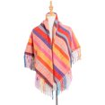 thumbnail image 3 of LIJCC Ladies Plaid Square Scarf Square Tassel Scarf Shawl Fashion Winter Women Colorful Scarf Casual Square Tassel Scarf Shawl, 3 of 5