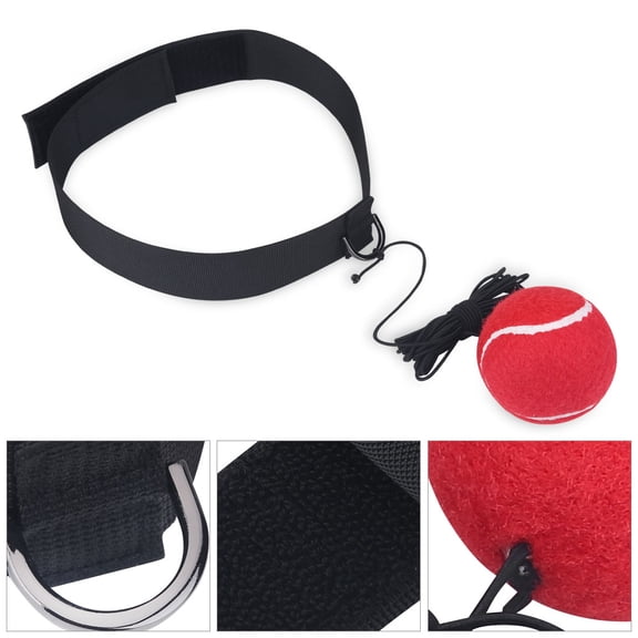 Mgaxyff Boxing Equipment Fight Reflex Ball With Band for Traning Boxing Stress Relief, Boxing Training Ball