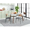 thumbnail image 3 of SAFAVIEH Montauk Carina Diamond Area Rug, Ivory/Black, 3' x 5', 3 of 9