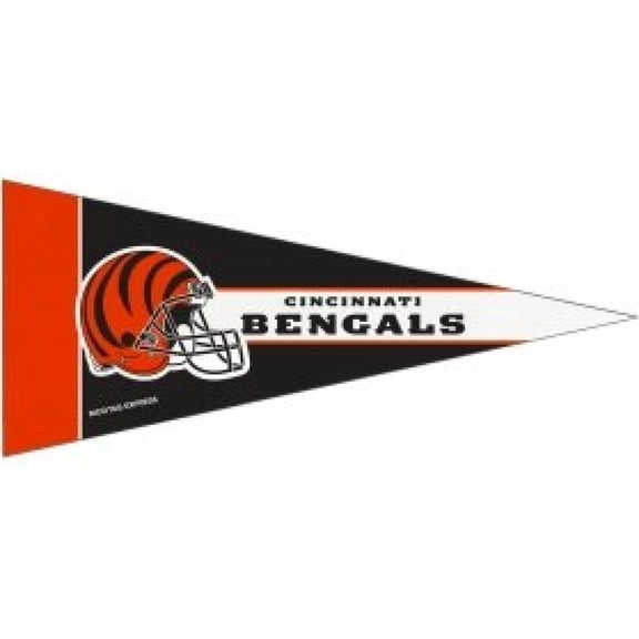 BENGALS 8 PC MINI PENNANT PACK