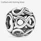thumbnail image 1 of Ladies Moments Openwork Infinity Charm Sterling Silver, 1 of 4