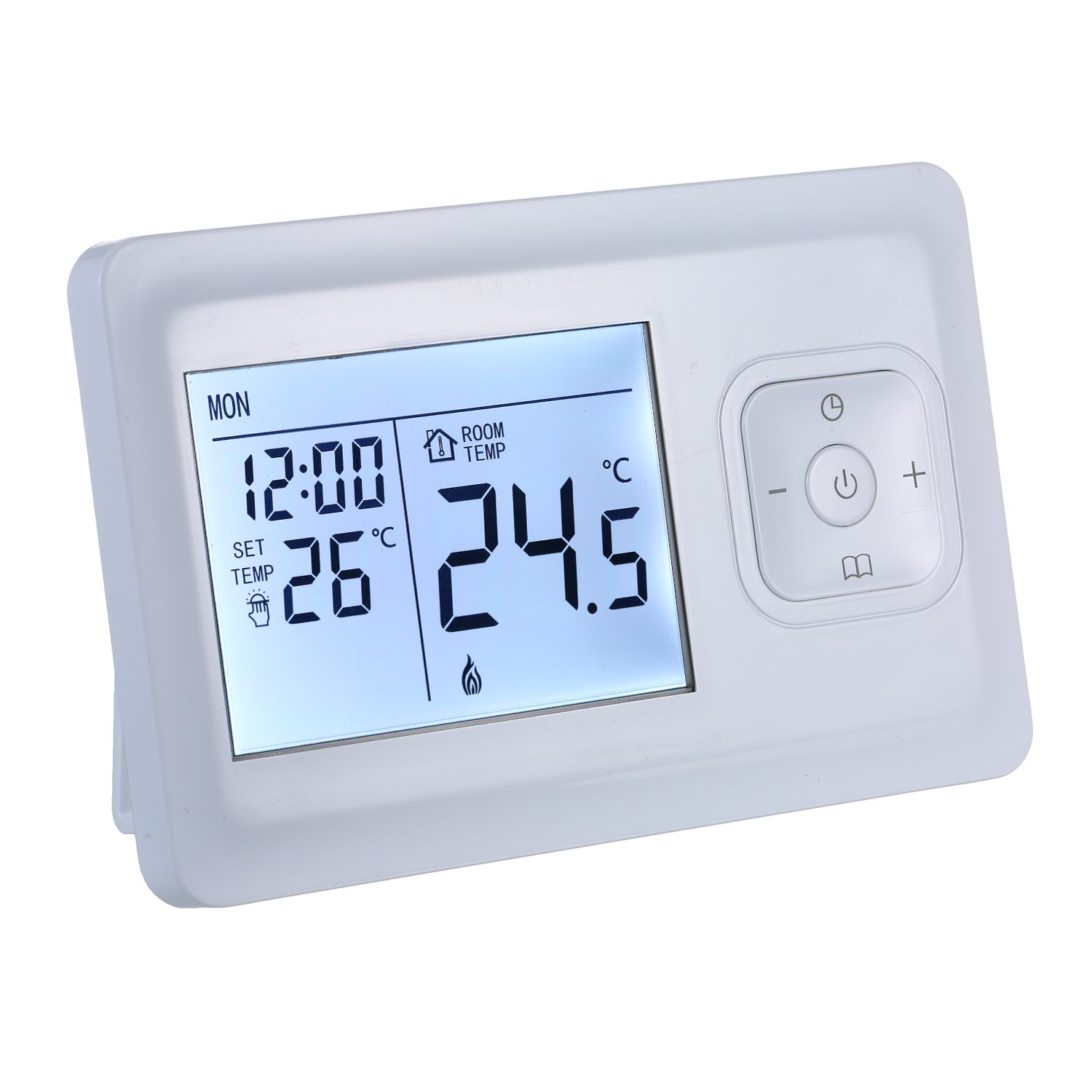 LCD Digital Heating Thermostat Programmable Wall-mounted Furnace Wifi  Thermostat Wireless Temperature Control Constant Temperature Weekly  Programming Water Heating Temperature Controller | Walmart Canada