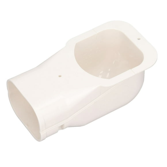 Outdoor AC Tubing Cover, Easy Installation Tubing Protection PVC Decorative Line Cover For Mini Split Or Central Air Conditioning