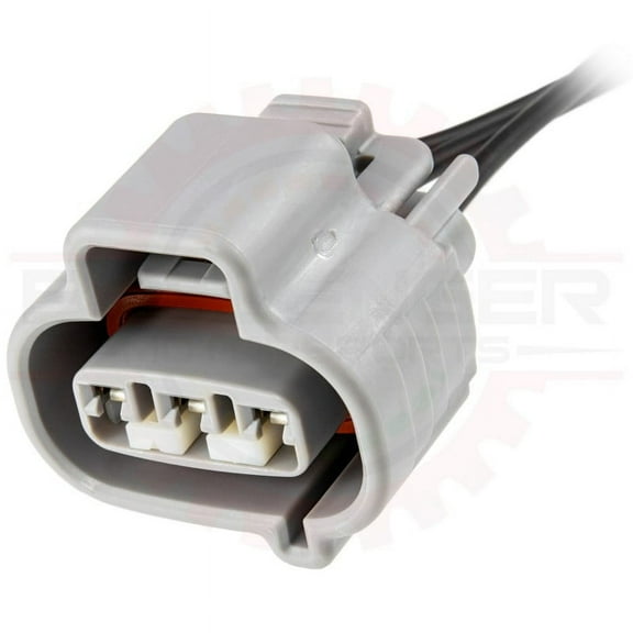 Ballenger Motorsports - 3 Way Sumitomo Connector Plug Pigtail Replacement for Toyota VSS 90980-11143, Compatible with Duramax Cam Position Sensor