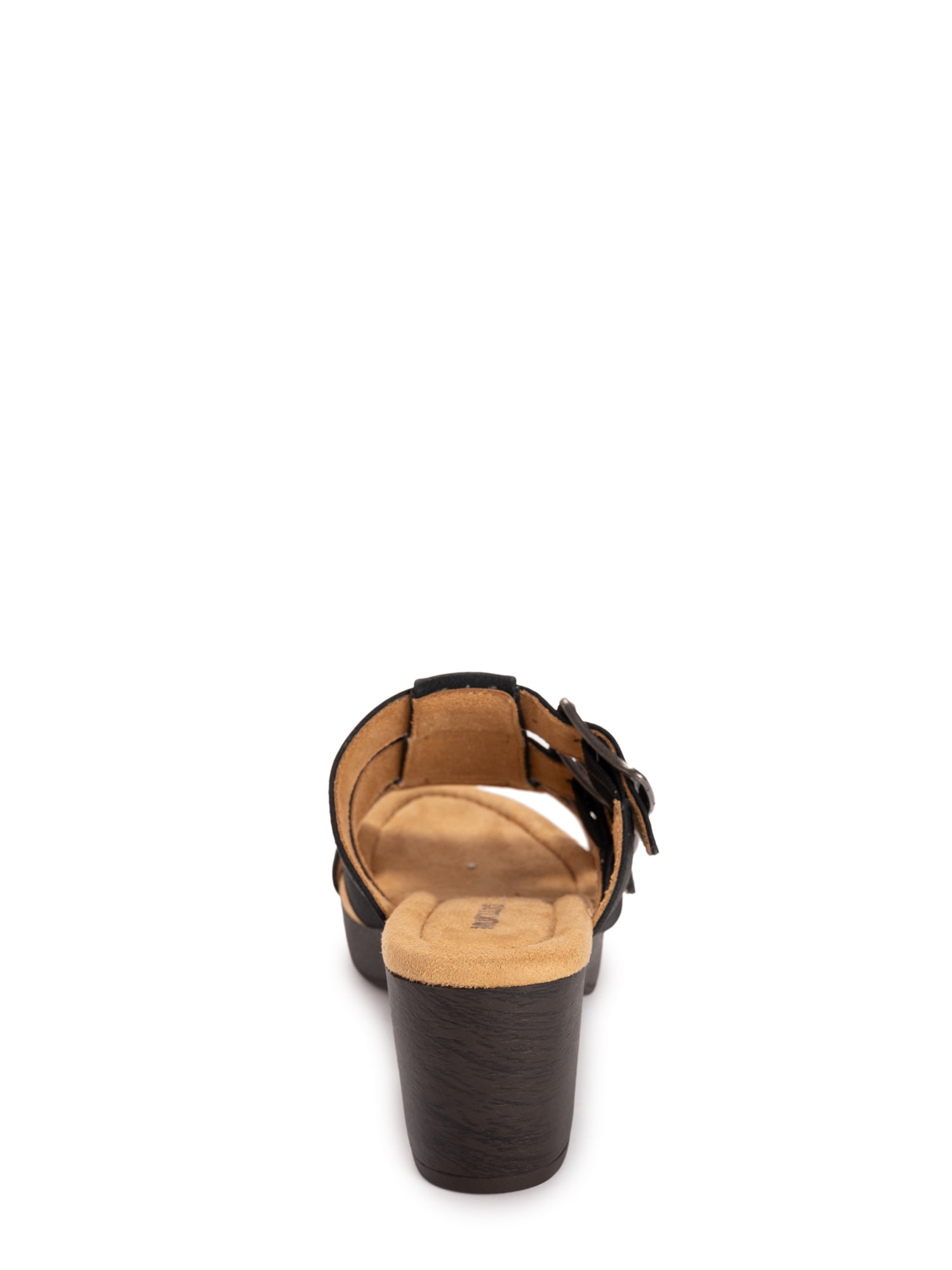 Muk Luks Women's Mira Comfort Block Heel Sandal